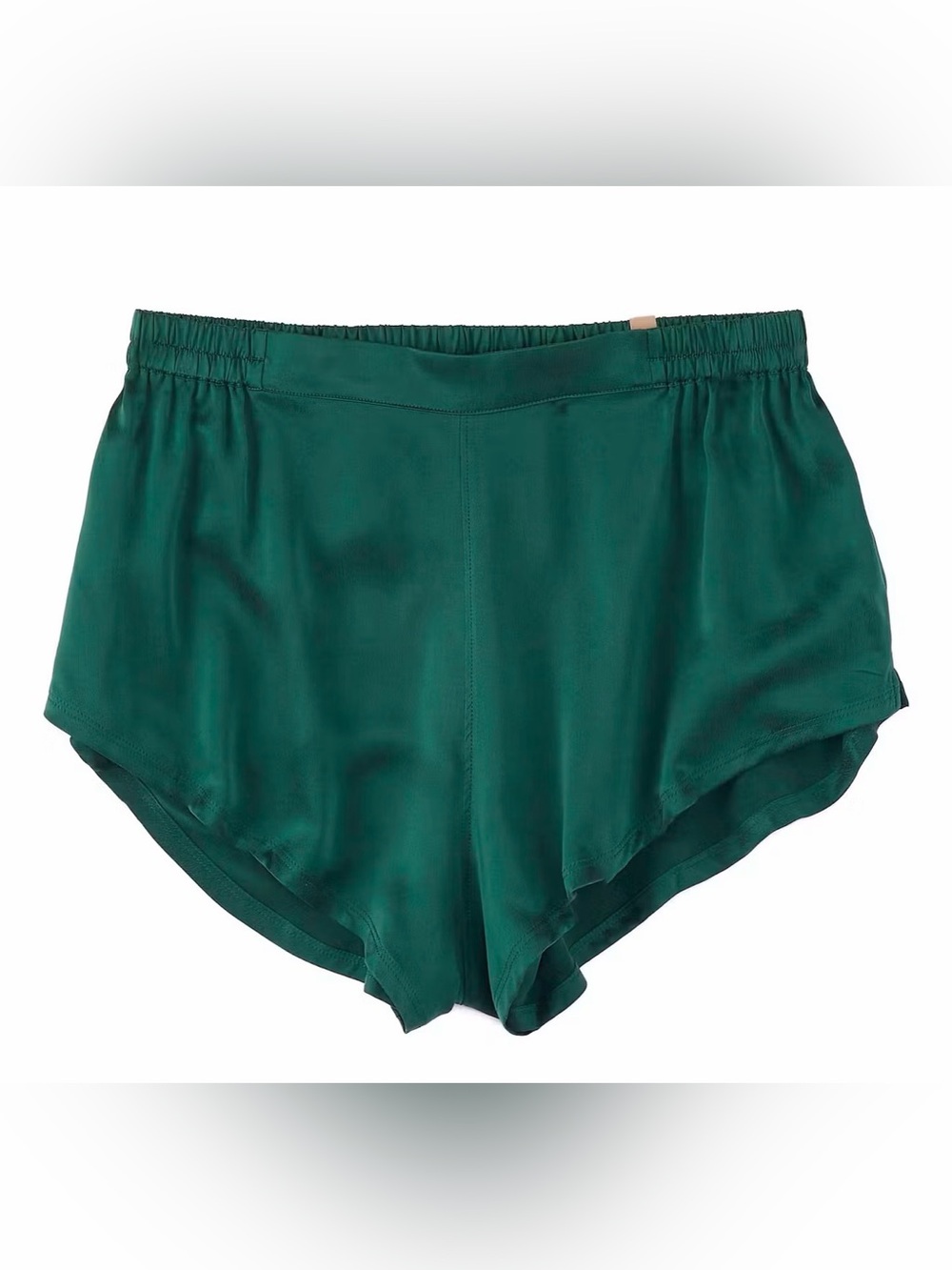 Lunya Silky Sleep Short - Green. Size M